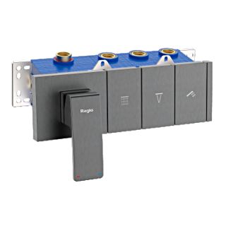 Смеситель для душа Raglo R02.273.09 графит